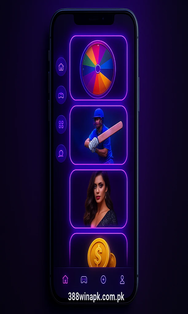 388win game Game Pakistan mobile app preview